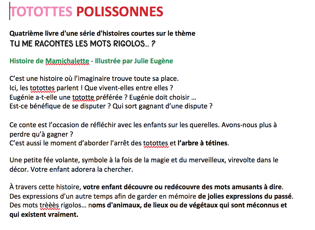 Totottes Polissonnes Récapitulatif 2.png